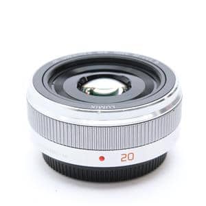 Panasonic (パナソニック) LUMIX G 20mm F1.7 II ASPH. H-H020A-S