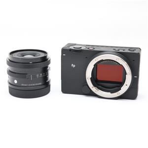 sigma fp & contemporary 45mm f2.8 dg dn キット」「中古商品」の商品