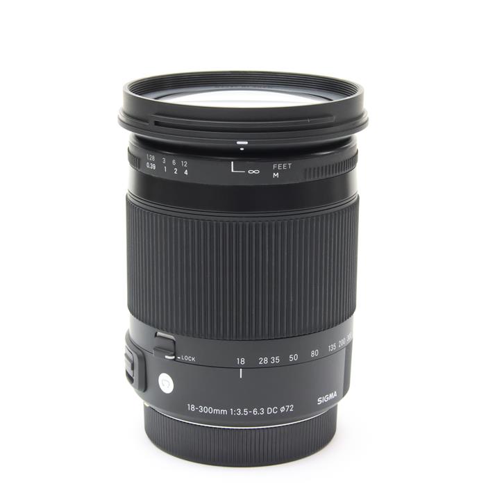 中古)SIGMA (シグマ) C 18-300mm F3.5-6.3 DC MACRO OS HSM (キヤノン 