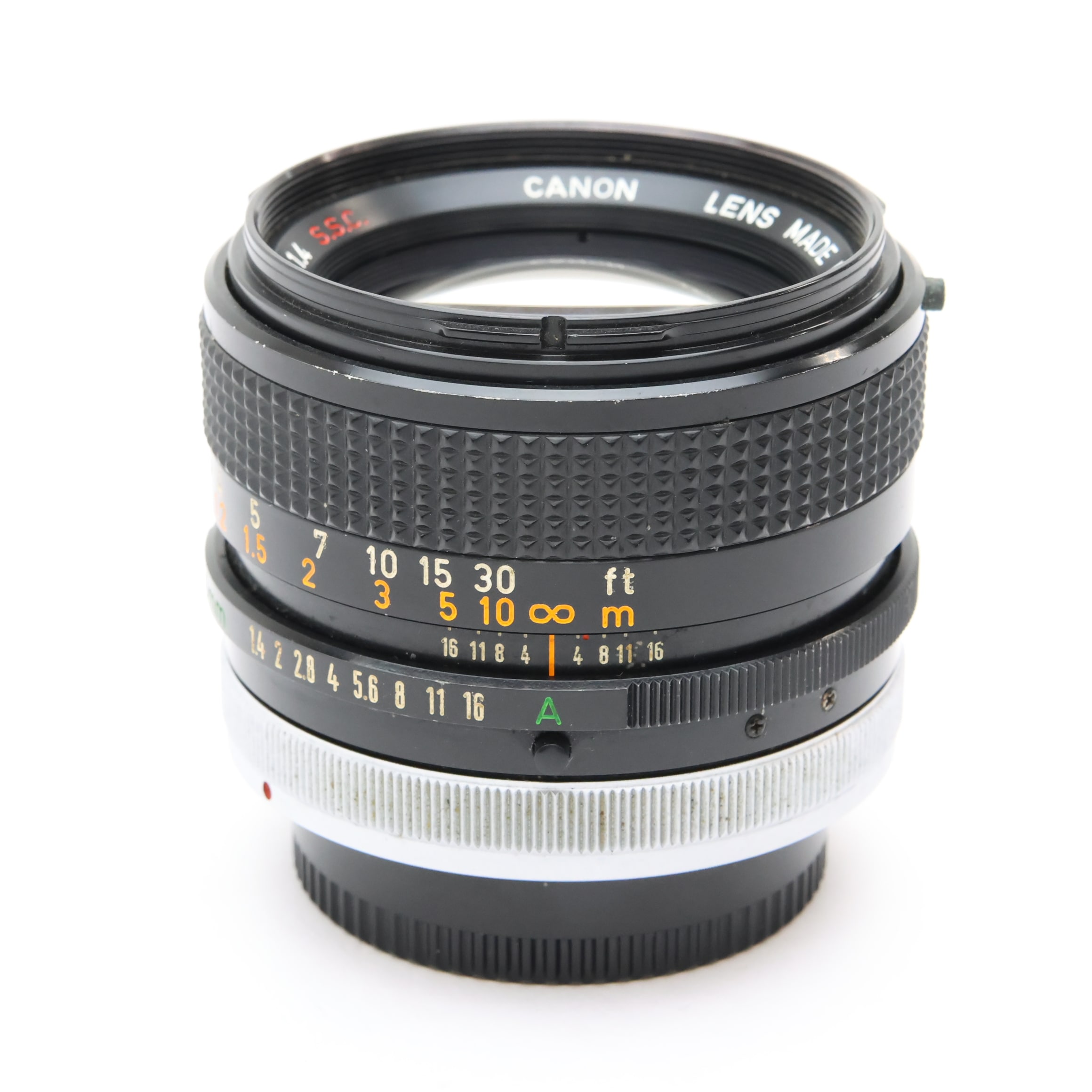 中古)Canon (キヤノン) FD50mm F1.4 S.S.C. (II)（商品ID