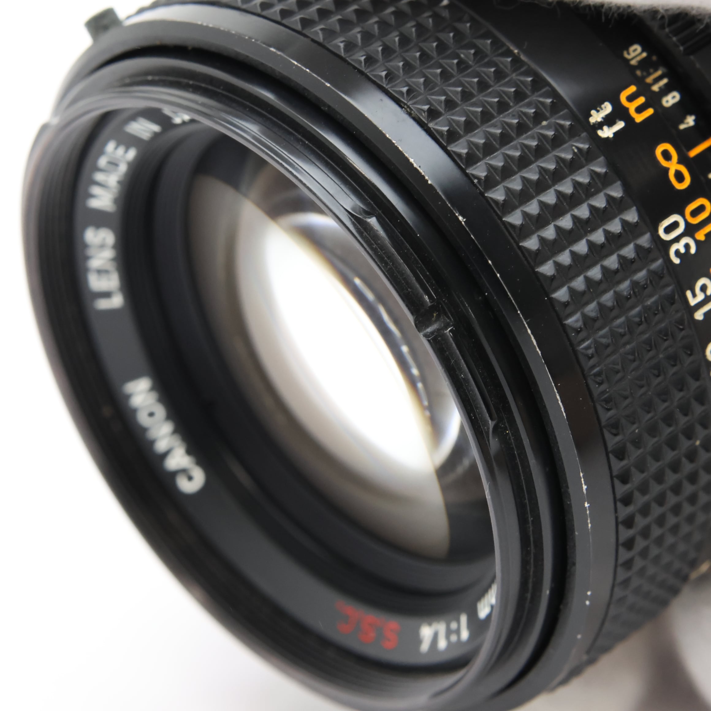 中古)Canon (キヤノン) FD50mm F1.4 S.S.C. (II)（商品ID