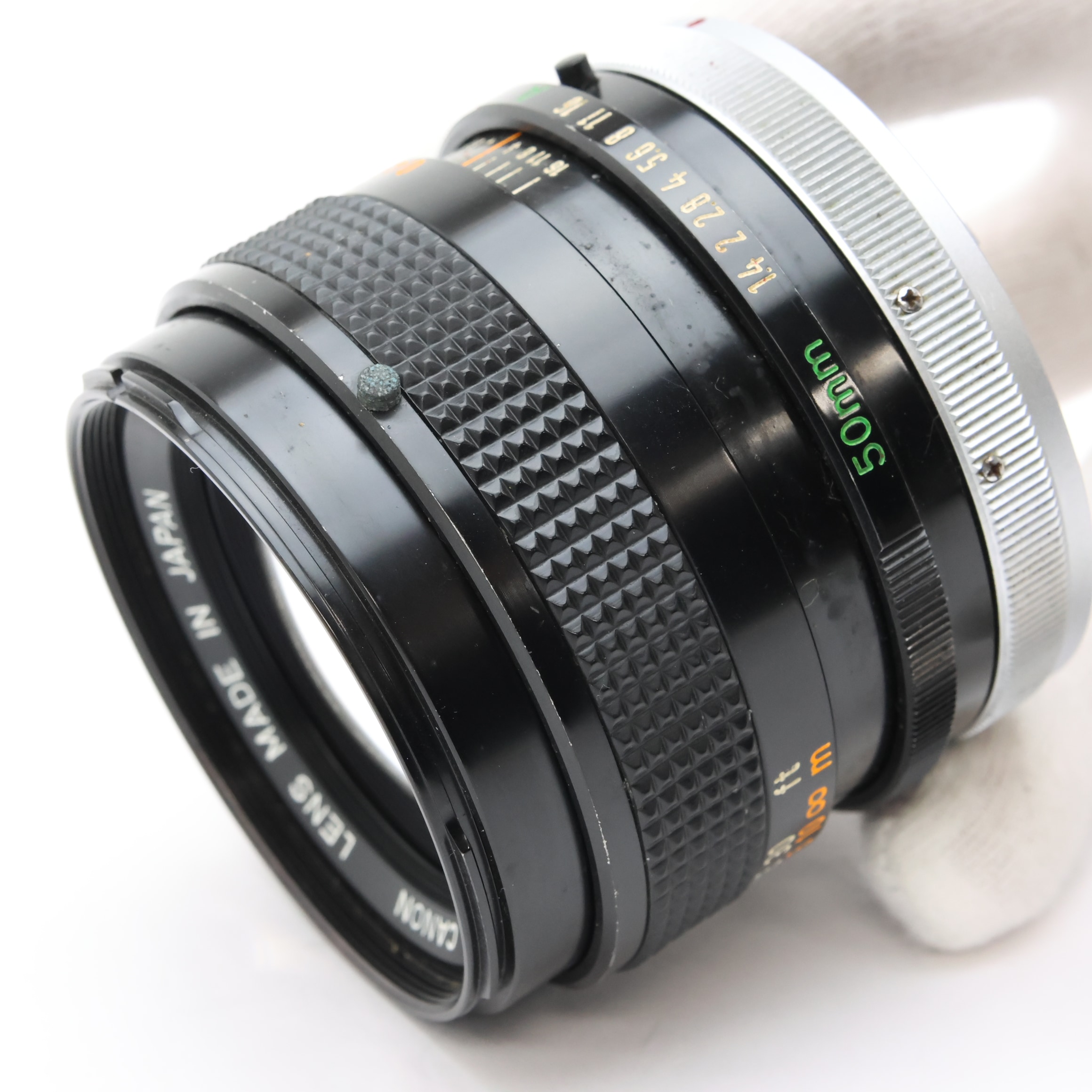 中古)Canon (キヤノン) FD50mm F1.4 S.S.C. (II)（商品ID