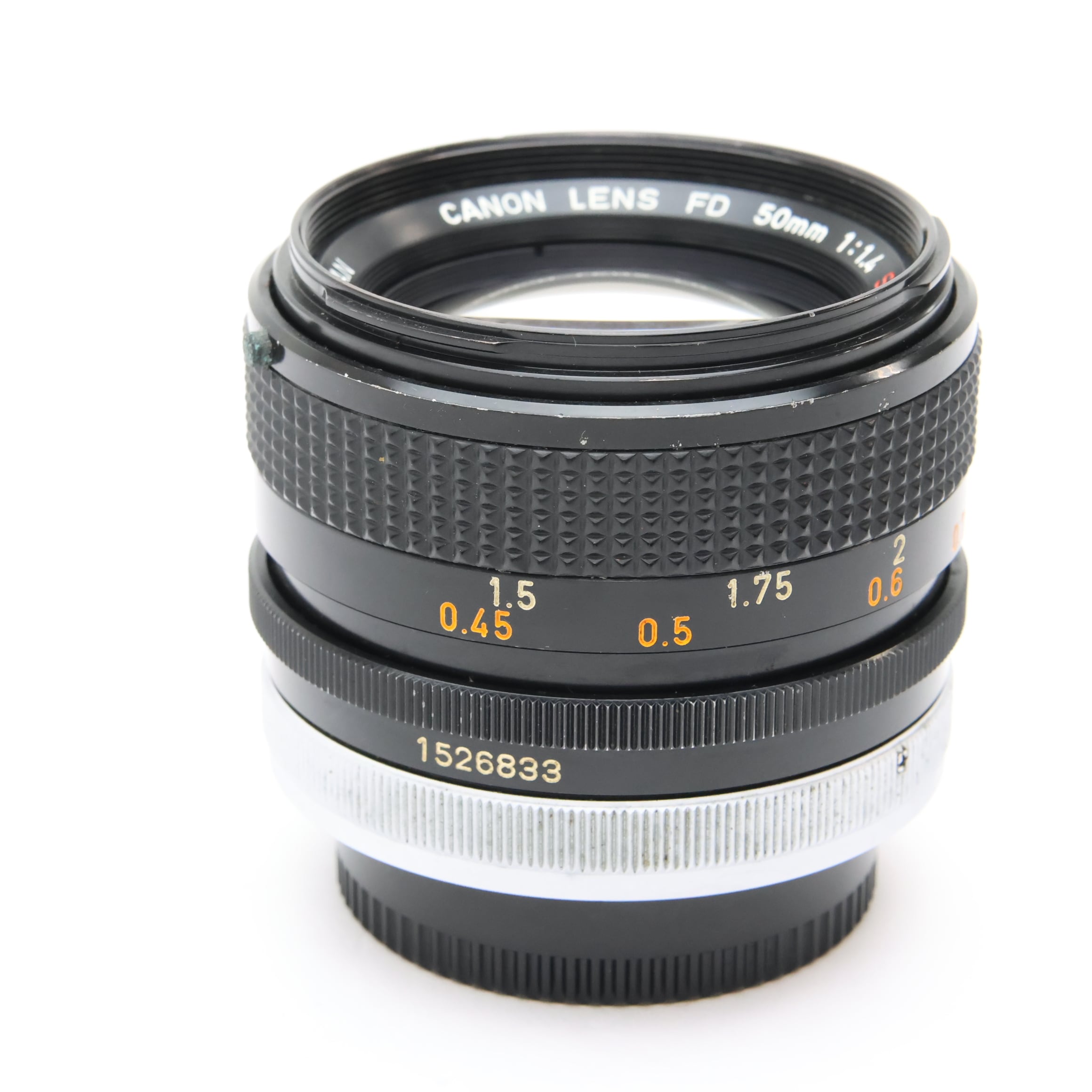 中古)Canon (キヤノン) FD50mm F1.4 S.S.C. (II)（商品ID