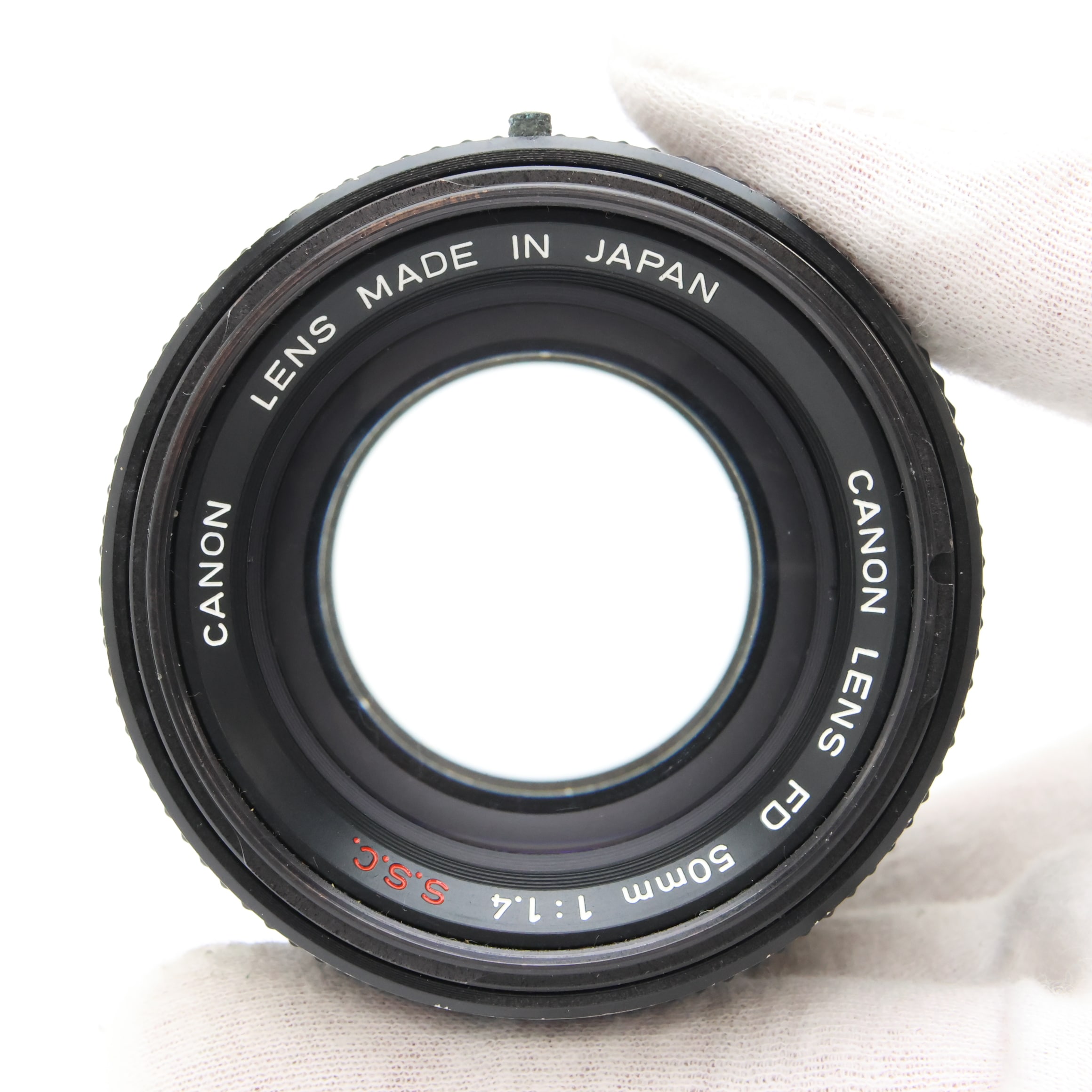 中古)Canon (キヤノン) FD50mm F1.4 S.S.C. (II)（商品ID