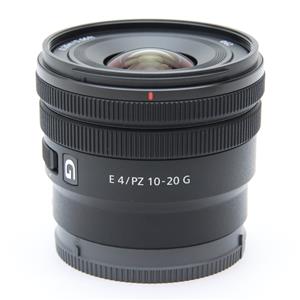 SONY (ソニー) E PZ 10-20mm F4 G SELP1020G」「中古商品」の商品検索