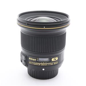 新品)Nikon (ニコン) AF-S NIKKOR 20mm F1.8G ED（商品ID