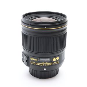 Nikon (ニコン) AF-S NIKKOR 28mm F1.8G (新同品) 新品)Nikon (ニコン) AF-S NIKKOR 28mm F1.8G（商品ID：4960759026750
