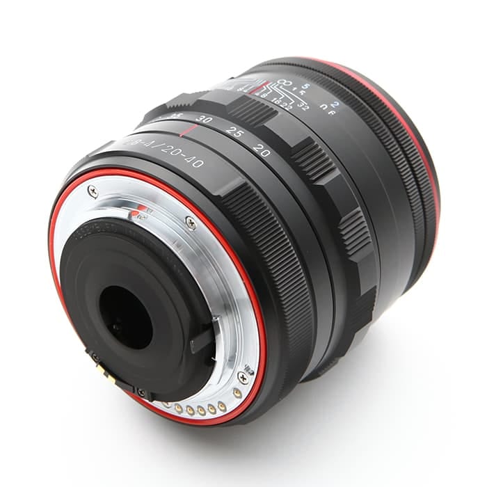 PENTAX ペンタックス　20-40mm F2.8 新品)PENTAX (ペンタックス) HD DA20-40mm F2.8-4ED Limited DC WR