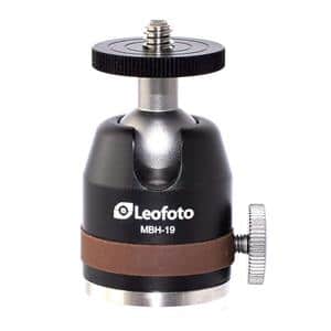 新品)Leofoto（レオフォト） ミニ自由雲台 MBH-19（商品ID