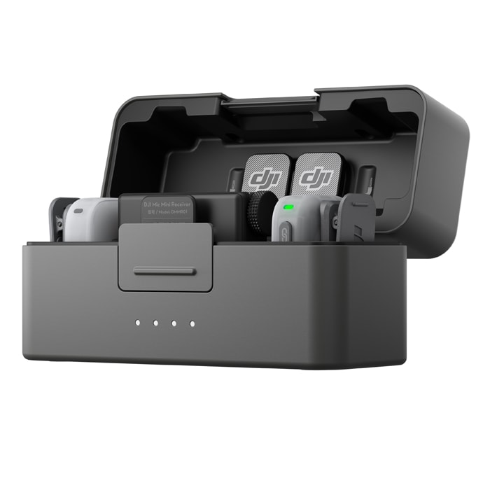 新品)DJI（ディージェイアイ） Mic Mini 2（2TX+1RX+充電ケース