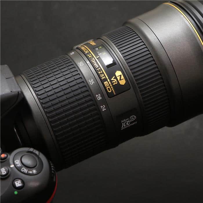 中古)Nikon (ニコン) AF-S NIKKOR 24-70mm F2.8E ED VR 100周年記念