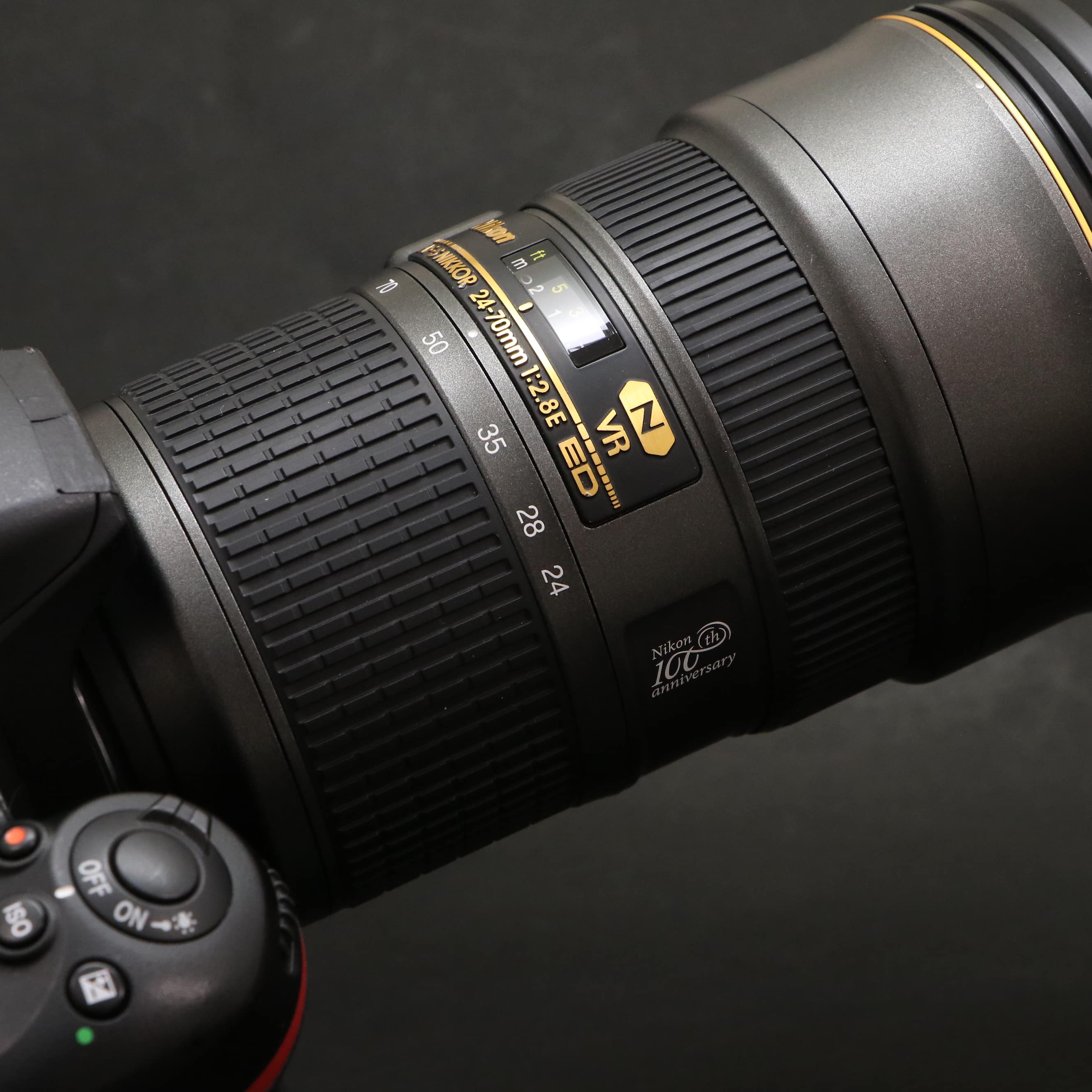 NikonニコンAF-S NIKKOR24-70mmF2.8E ED VR 中古 中古)Nikon (ニコン) AF-S NIKKOR 24-70mm F2.8E ED VR 100周年記念