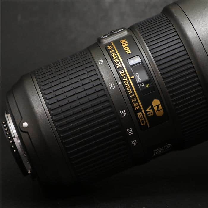 中古)Nikon (ニコン) AF-S NIKKOR 24-70mm F2.8E ED VR 100周年記念