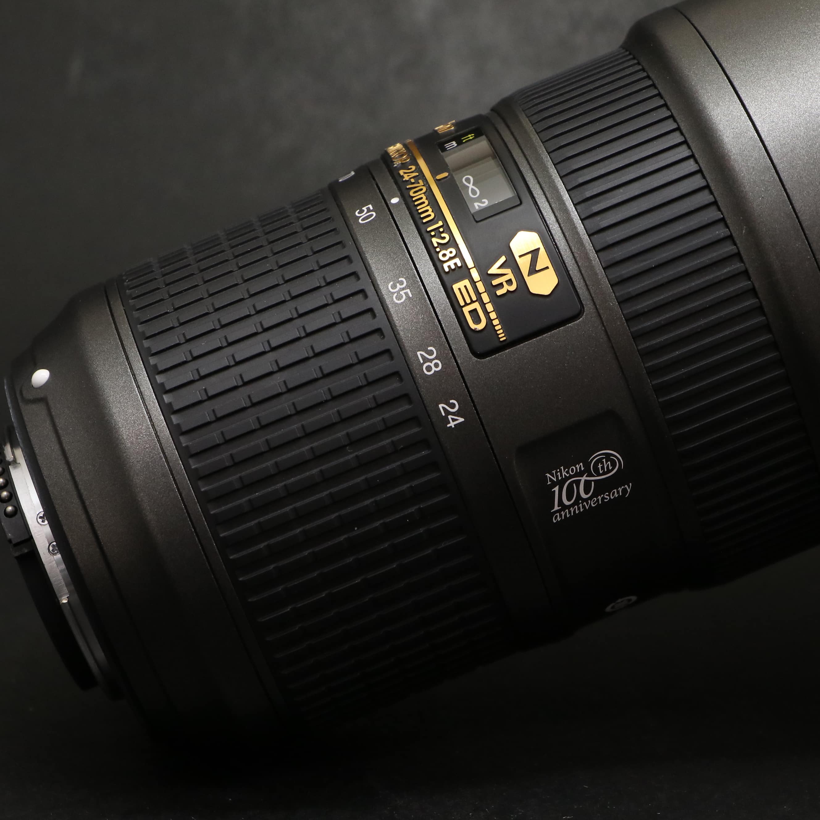 中古)Nikon (ニコン) AF-S NIKKOR 24-70mm F2.8E ED VR 100周年記念