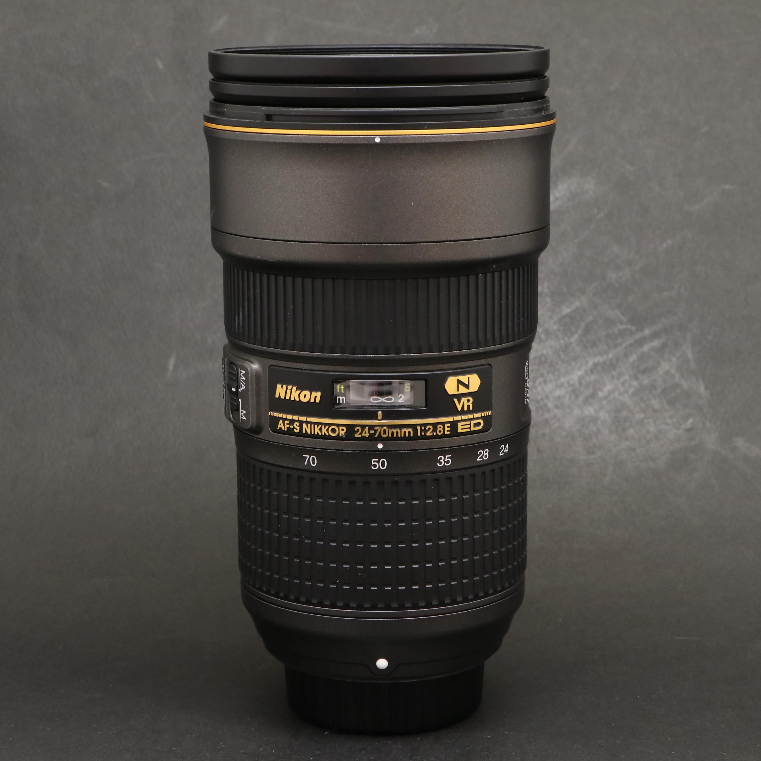中古)Nikon (ニコン) AF-S NIKKOR 24-70mm F2.8E ED VR 100周年記念