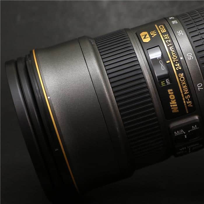 中古)Nikon (ニコン) AF-S NIKKOR 24-70mm F2.8E ED VR 100周年記念