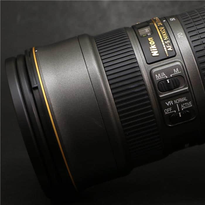 中古)Nikon (ニコン) AF-S NIKKOR 24-70mm F2.8E ED VR 100周年記念