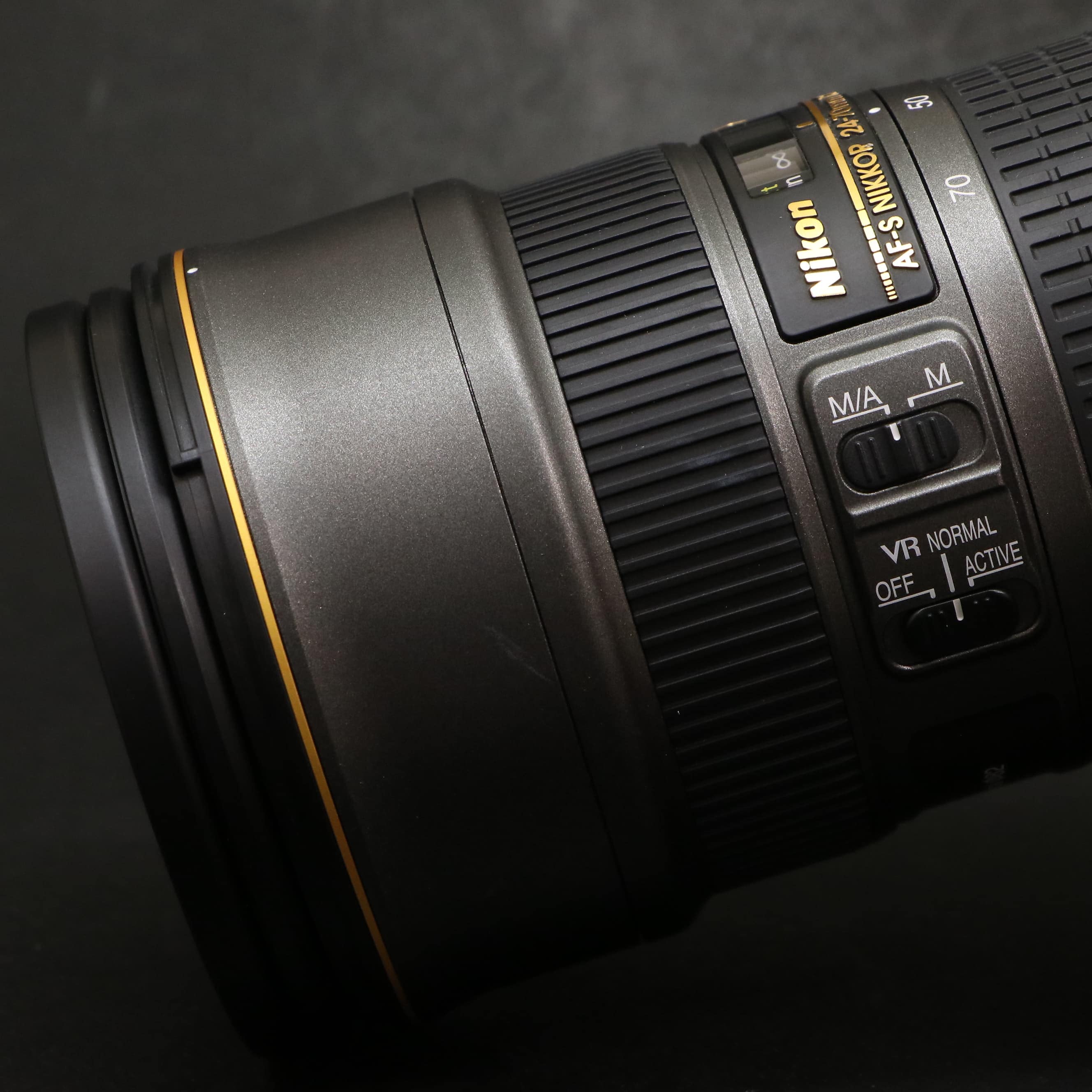 中古)Nikon (ニコン) AF-S NIKKOR 24-70mm F2.8E ED VR 100周年記念