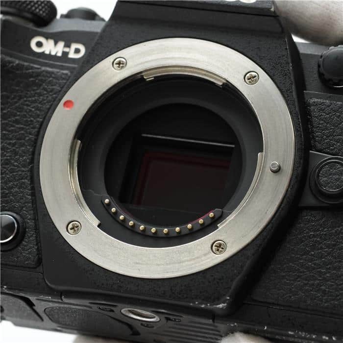 中古)OLYMPUS (オリンパス) OM-D E-M5 Mark II ボディ ブラック