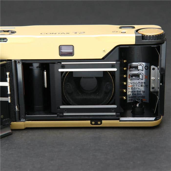 中古)CONTAX (コンタックス) T2 (60th) ゴールド（商品ID