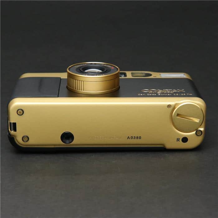 中古)CONTAX (コンタックス) T2 (60th) ゴールド（商品ID