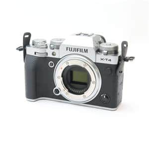FUJIFILM X-T4 ボディ シルバー」の商品検索結果 | デジタル