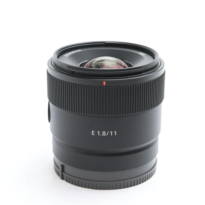 E 11mm F1.8 SEL11F18