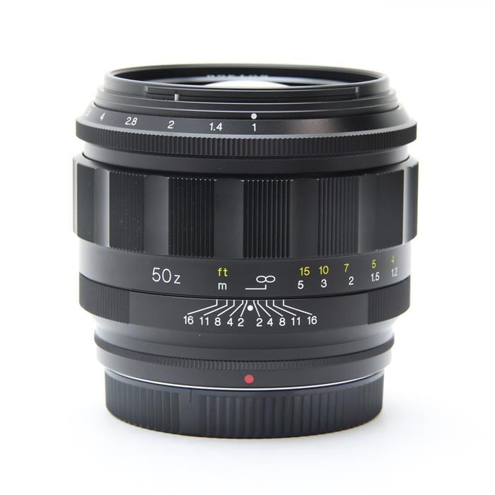 NOKTON 50mm F1 Aspherical（ニコンZ用）