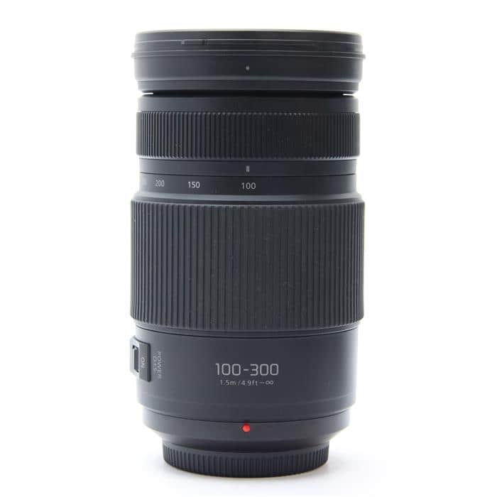 LUMIX G VARIO 100-300mm F4.0-5.6 II POWER O.I.S.