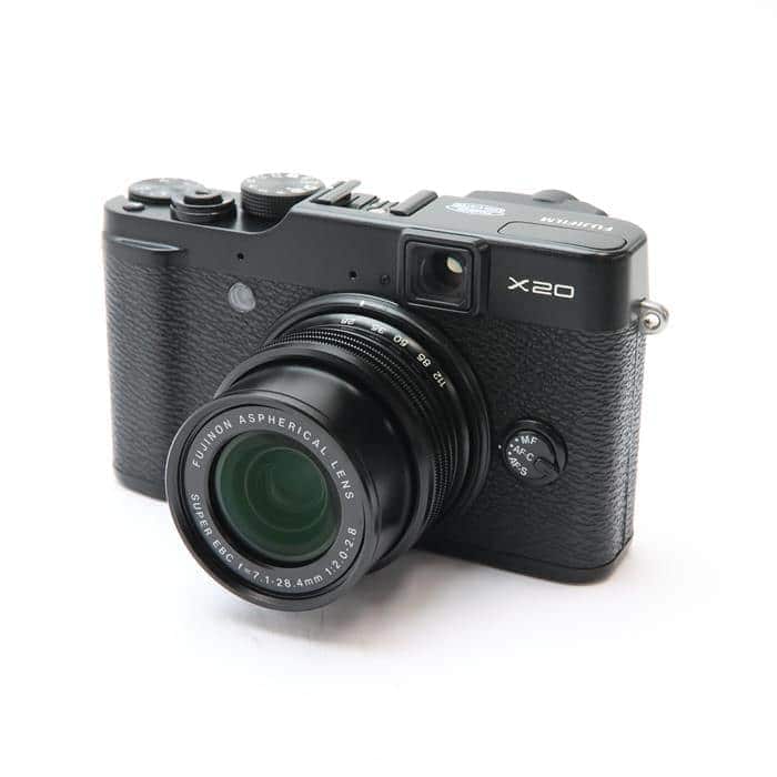 FUJI FILM X20 富士フイルム 予備バッテリーセット 1200万画素 中古