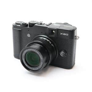 中古)FUJIFILM (フジフイルム) X20 ブラック（商品ID：3717021480205