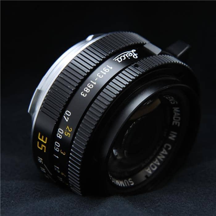 ライカ ズミクロンM35mm (7枚玉) 中古)Leica (ライカ) ズミクロン M35mm F2 7枚玉 ブラック