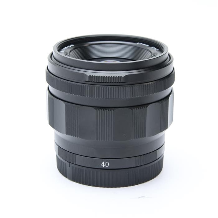 美品 NOKTON 40mm F1.2 Aspherical 純正フード付 フォクトレンダーNOKTON 40mm F1.2 Aspherical 発売日のお知らせ