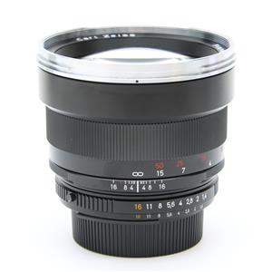 Carl Zeiss (カールツァイス) Planar T* 85mm F1.4 ZF.2（ニコンF用