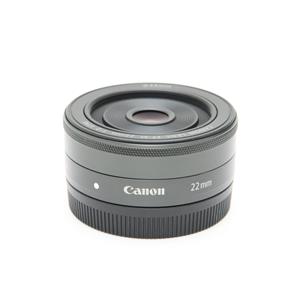 Canon (キヤノン) EF-M22mm F2 STM ブラック」の商品検索結果