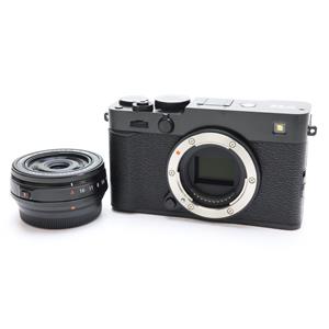 FUJIFILM (フジフイルム) X-E5 XF23mm F2.8 R WRレンズキット ブラック メイン