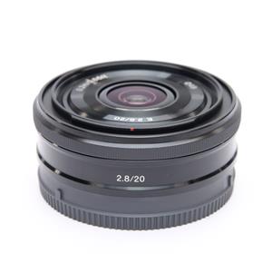 sony e 20mm f2.8 sel20f28」の商品検索結果 | デジタルカメラ、ミラー