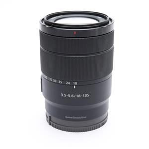 新品)SONY (ソニー) E 18-135mm F3.5-5.6 OSS SEL18135（商品ID