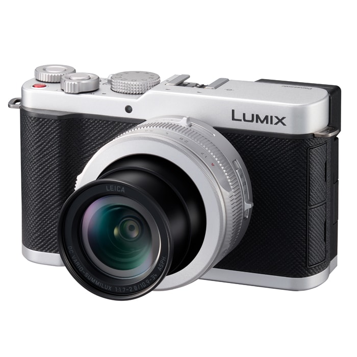 新品)Panasonic (パナソニック) LUMIX L10 DC-L10-S シルバー（商品ID