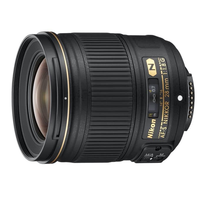 新品)Nikon (ニコン) AF-S NIKKOR 28mm F1.8G（商品ID：4960759026750