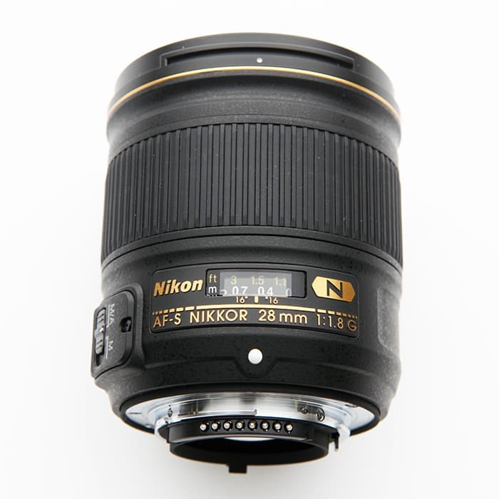 新品)Nikon (ニコン) AF-S NIKKOR 28mm F1.8G（商品ID：4960759026750