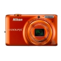 Nikon (ニコン) COOLPIX S6500 マンダリンオレンジ