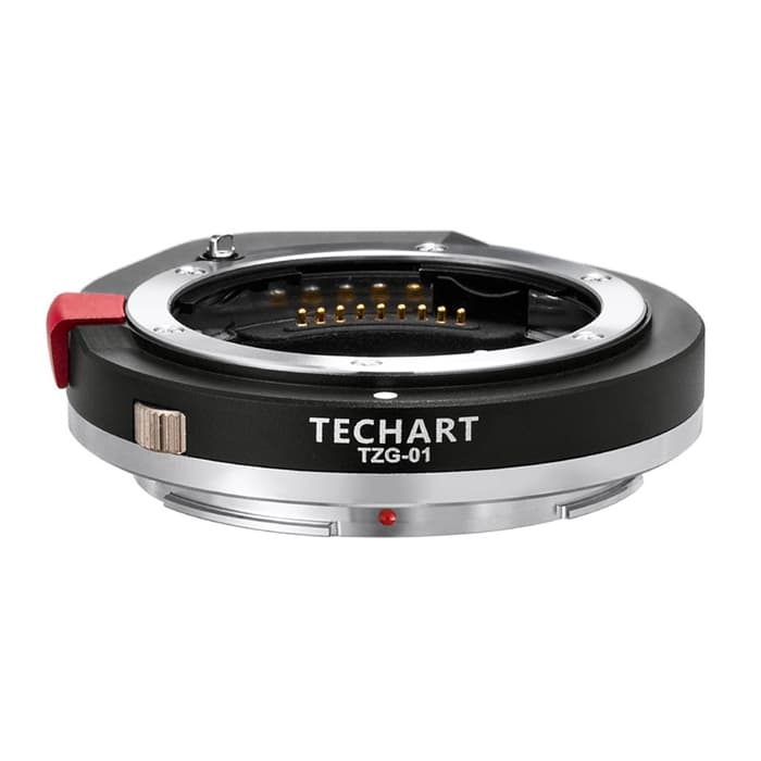 新品)TECHART (テックアート) 電子マウントアダプター コンタックスG