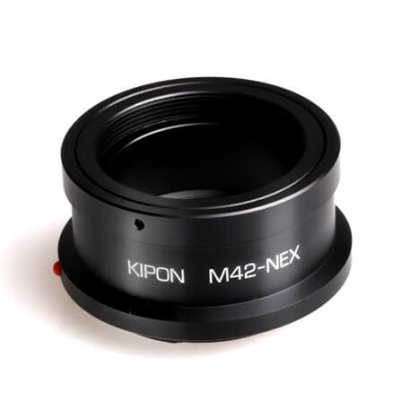 KIPON (キポン) マウントアダプター M42レンズ/ソニーEボディ用 M42-S/E