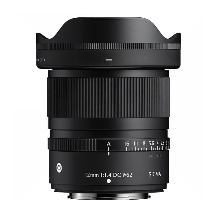 新品)SIGMA (シグマ) Contemporary 12mm F1.4 DC（フジフイルムX用