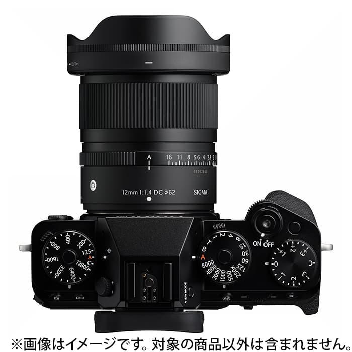 新品)SIGMA (シグマ) Contemporary 12mm F1.4 DC（フジフイルムX用