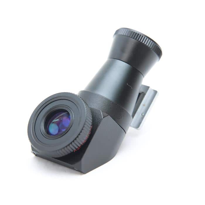 Voigtlanderアングルファインダー 中古】 フォクトレンダー ANGLE-FINDER FOR 6x6 アタッチメント15mm付