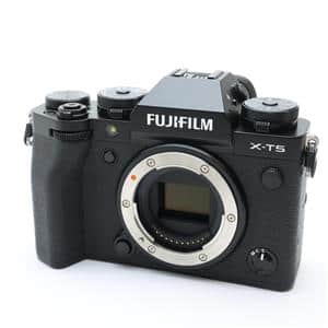FUJIFILM (フジフイルム) X-T5 ボディ ブラック メイン