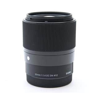 新品)SIGMA (シグマ) Contemporary 30mm F1.4 DC DN (ソニーE 新品)SIGMA (シグマ) Contemporary 30mm F1.4 DC DN (ソニーE