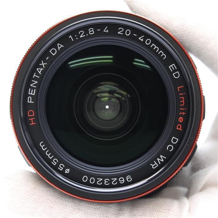 れい 中古)PENTAX (ペンタックス) HD DA20-40mm F2.8-4ED Limited DC